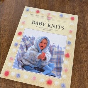 BABY KNITS Patterns DYI Knitting 18 Patterns French Chic